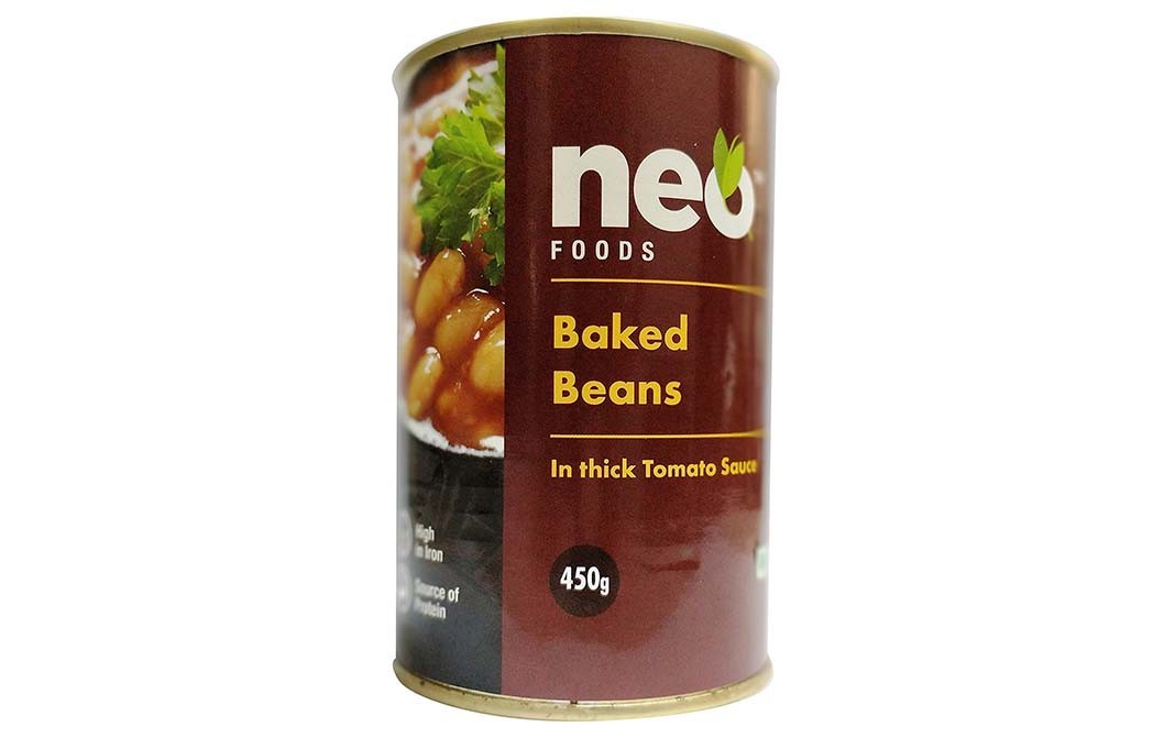 Neo Baked Beans In Thick Tomato Sauce   Tin  450 grams